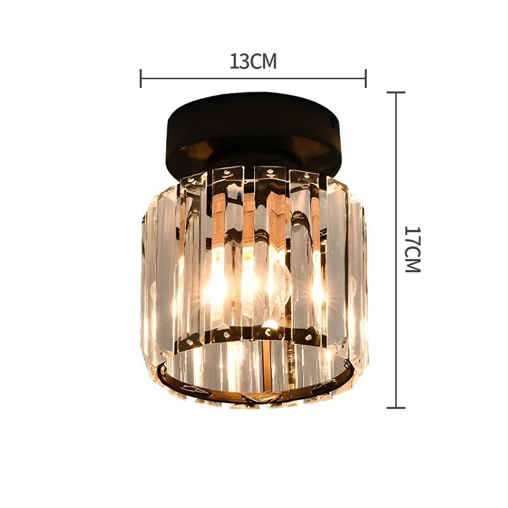 Luxurious Glass Pendant Ceiling Lamp for Home