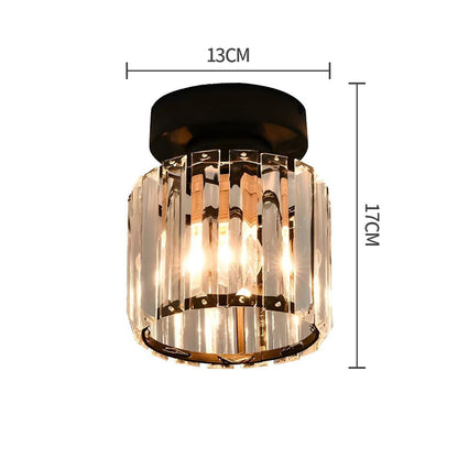 Luxurious Glass Pendant Ceiling Lamp for Home