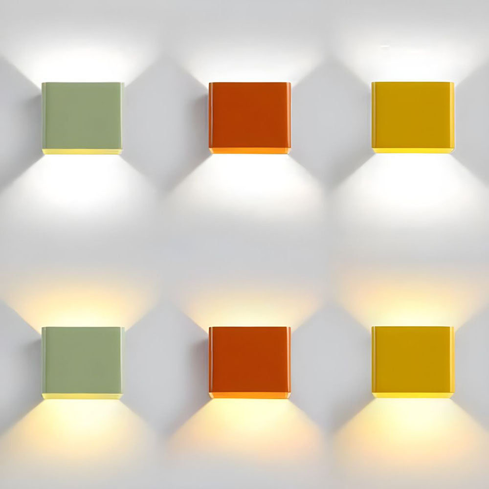 Elegant Square Wall Light for Ambient Home Lighting