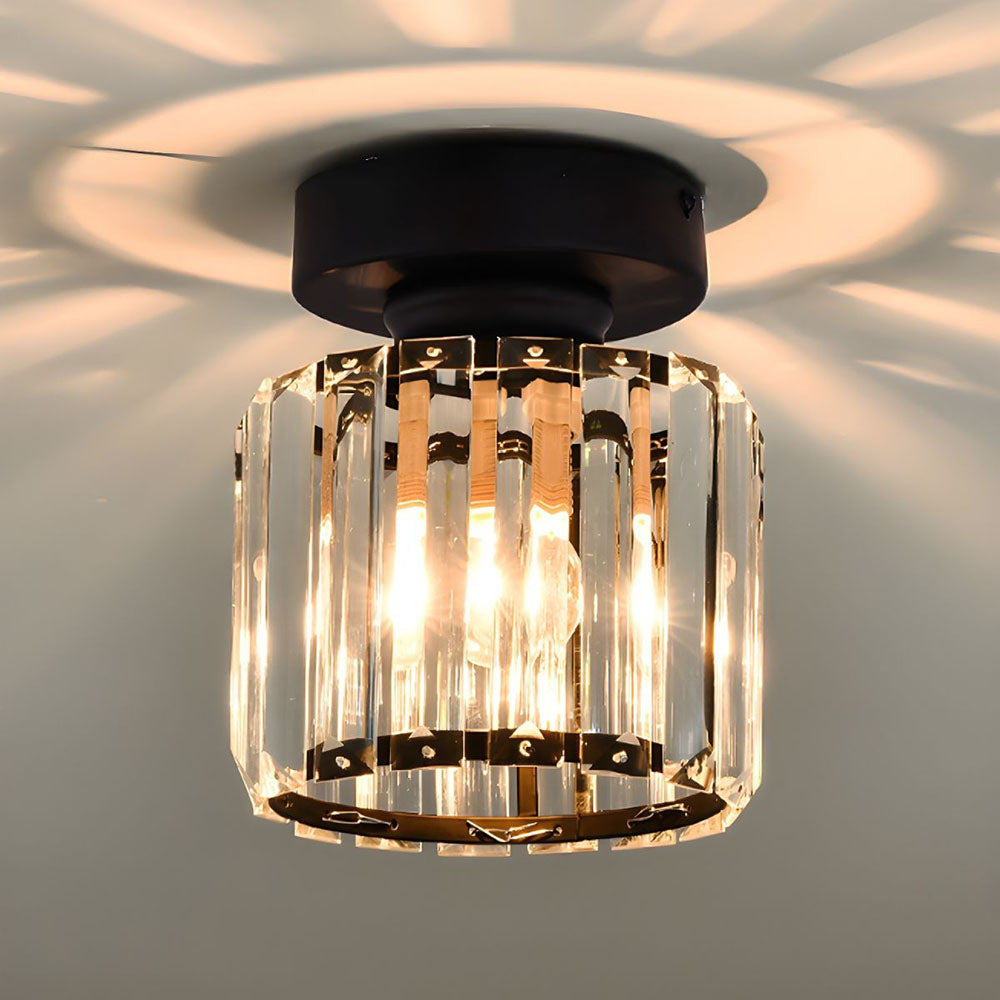 Luxurious Glass Pendant Ceiling Lamp for Home
