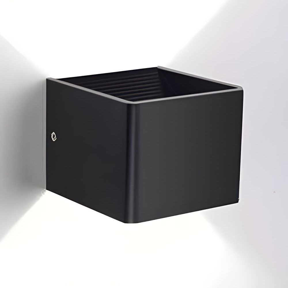 Elegant Square Wall Light for Ambient Home Lighting