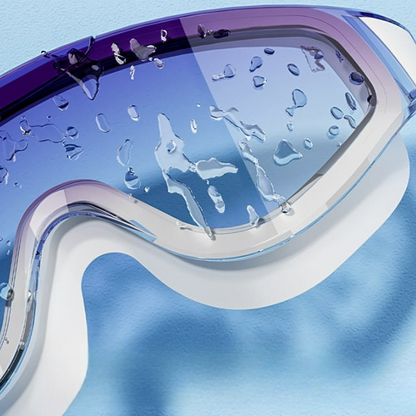 Clear Vision Adult Swimming Goggles Waterproof Anti Fog