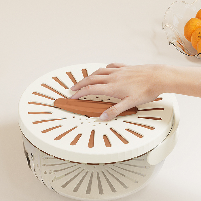 Collapsible Laundry Basket with Swivel Top Lid