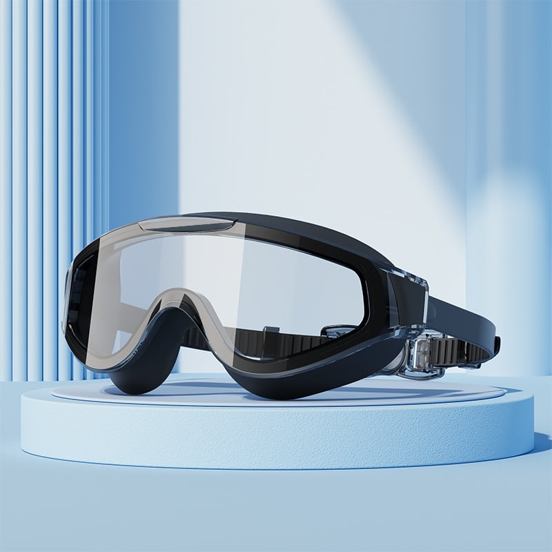 Clear Vision Adult Swimming Goggles Waterproof Anti Fog