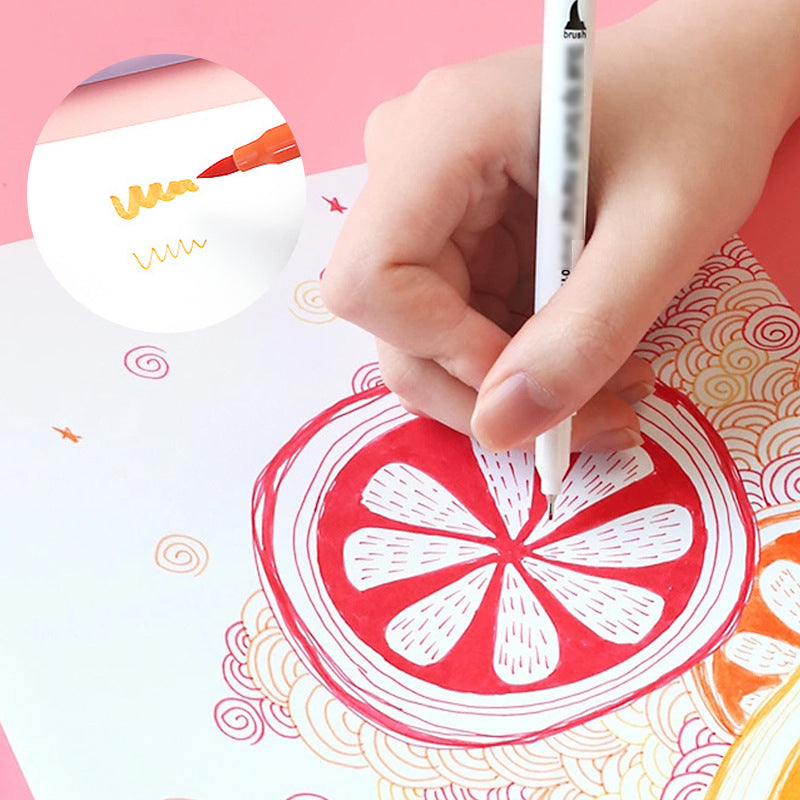 Fun Kids Coloring Book with Numbers and Learning