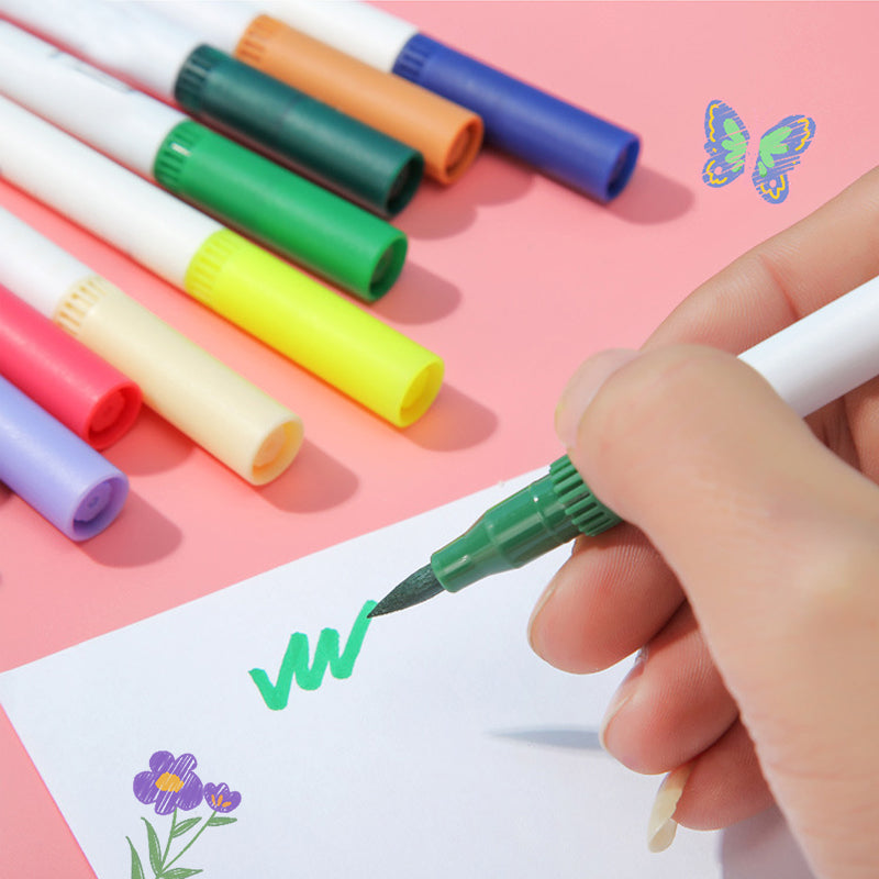 Fun Kids Coloring Book with Numbers and Learning