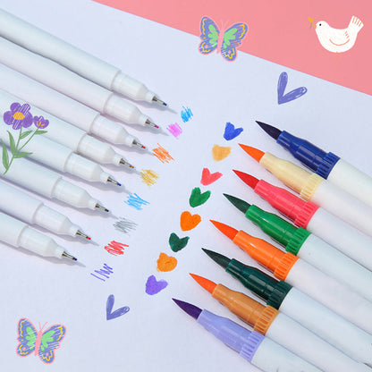Fun Kids Coloring Book with Numbers and Learning