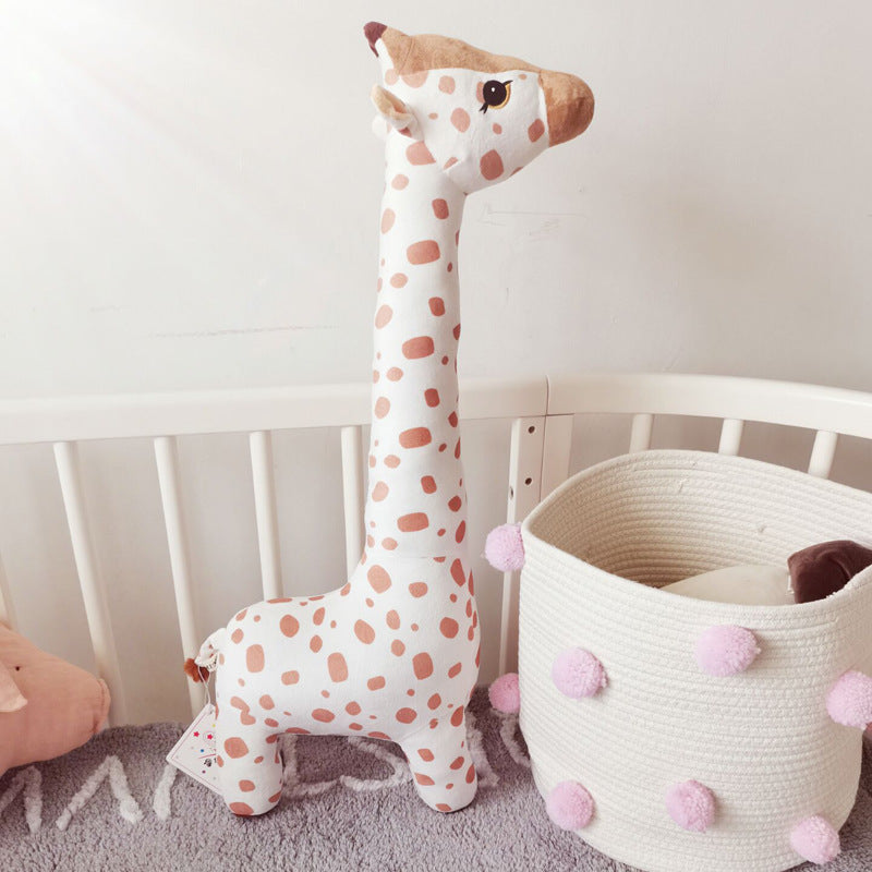 Big Cuddly Giraffe Stuffed Animal Toy - Fesara