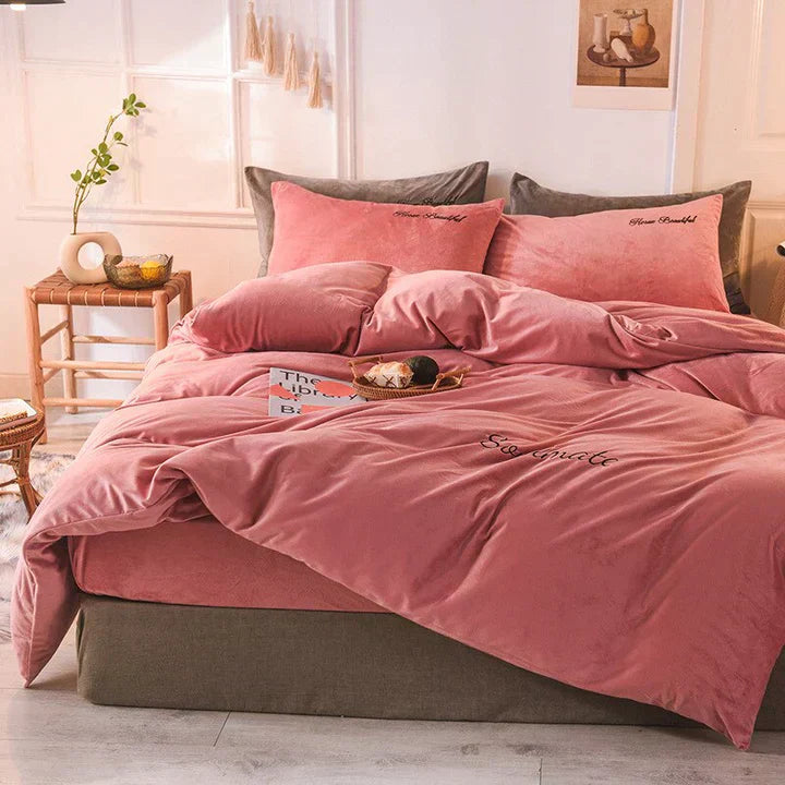 Soft Plush Duvet Cover for Cozy Sleep