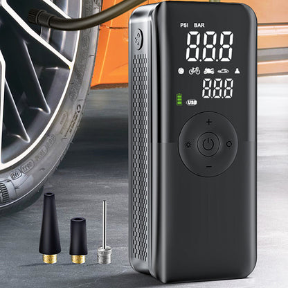Portable Air Compressor Tyre Inflator Cordless Pump