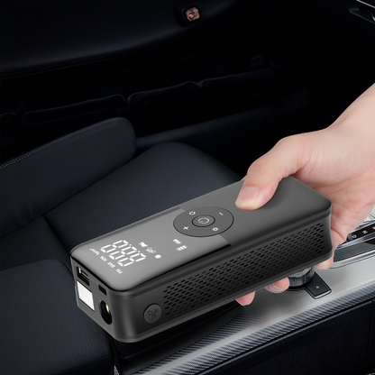 Portable Air Compressor Tyre Inflator Cordless Pump