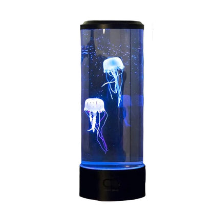 Colorful Ocean Jellyfish Table Lamp