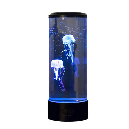 Colorful Ocean Jellyfish Table Lamp - Fesara