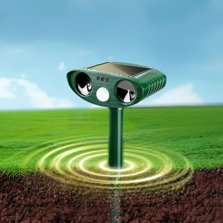 Outdoor Animal Repeller for Cats Squirrels Birds - Fesara