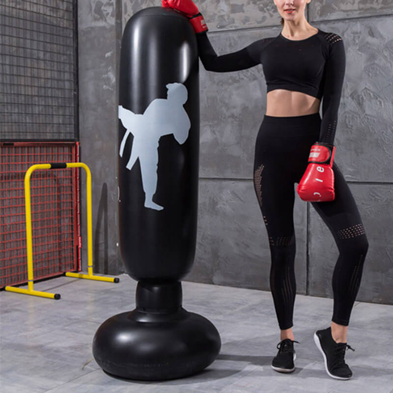 Heavy Duty Free Standing Punch Bag Tower