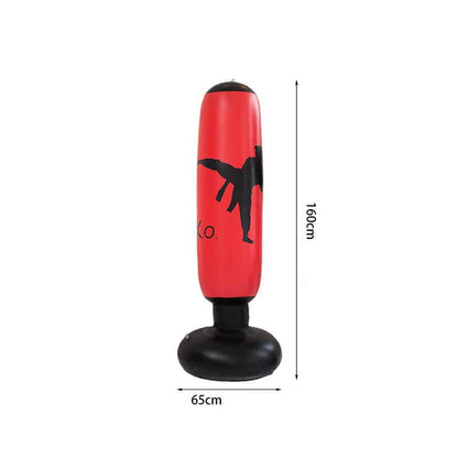 Heavy Duty Free Standing Punch Bag Tower