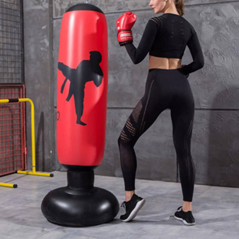 Heavy Duty Free Standing Punch Bag Tower