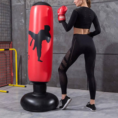 Heavy Duty Free Standing Punch Bag Tower
