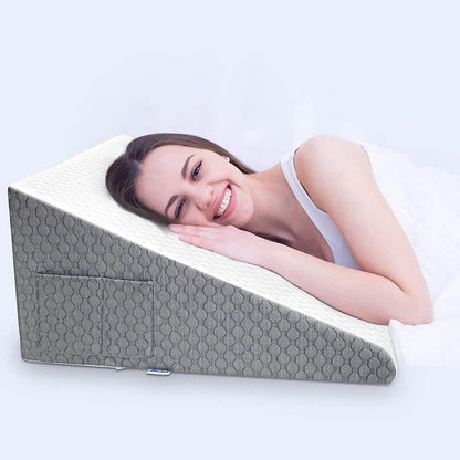 Comfortable Wedge Pillow for Acid Reflux Relief - Fesara