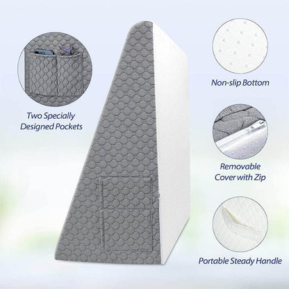 Comfortable Wedge Pillow for Acid Reflux Relief