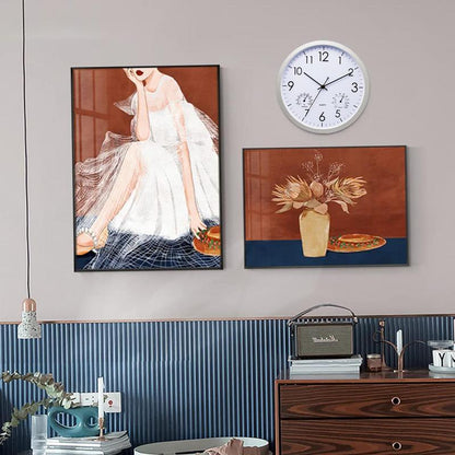 Weatherproof Large Outdoor Wall Clock
