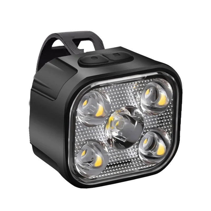Bright Rechargeable Bike Headlights for Day and Night Ride