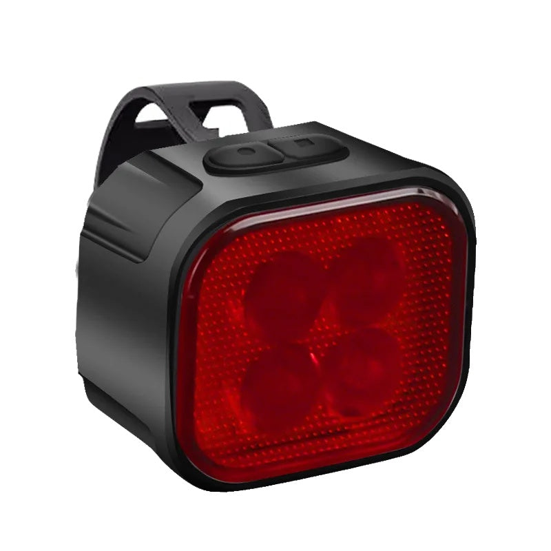 Bright Rechargeable Bike Headlights for Day and Night Ride