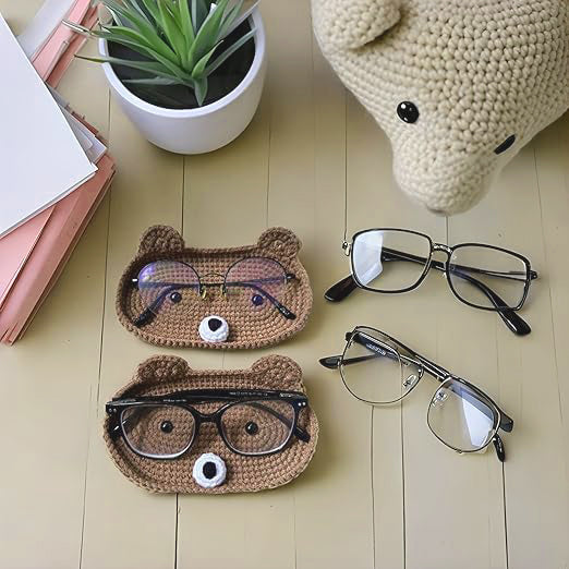 Cute Bunny Eyeglass Stand