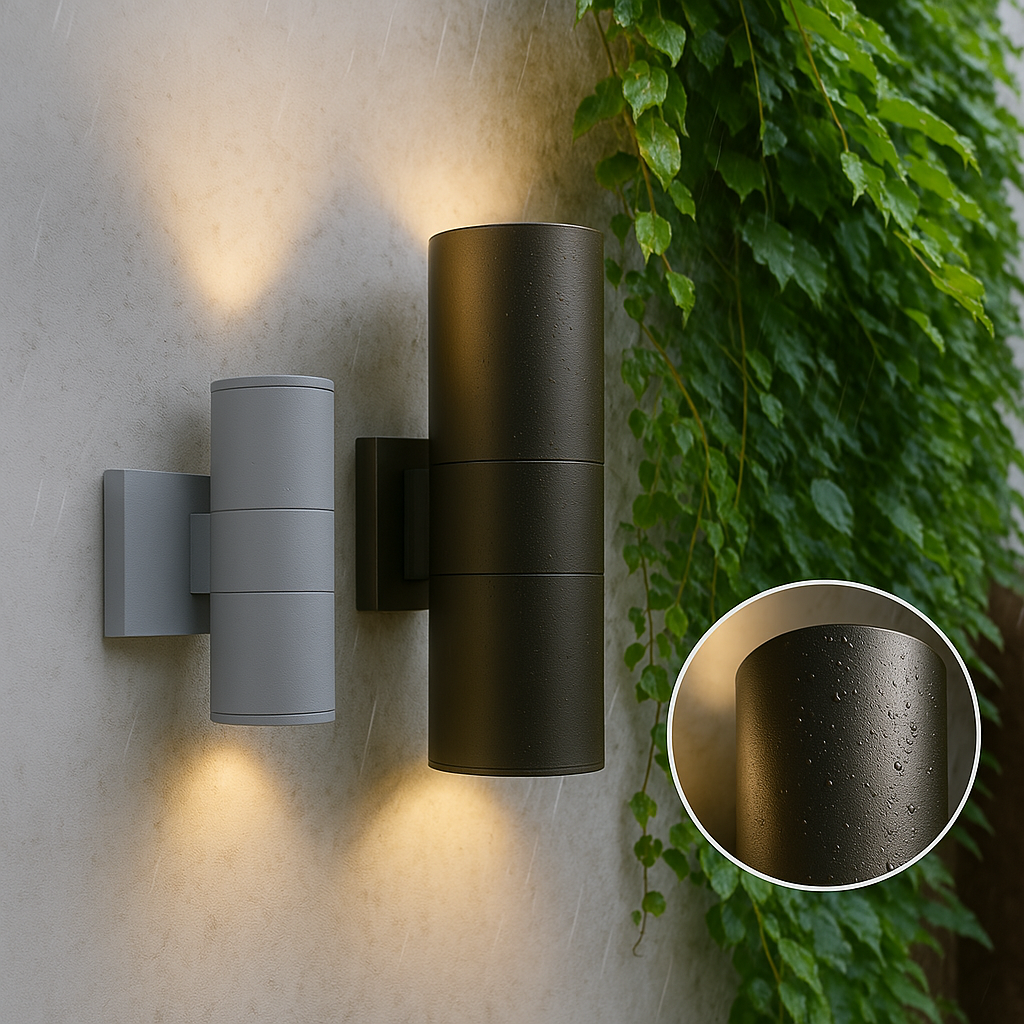 Modern Outside LED Security Light