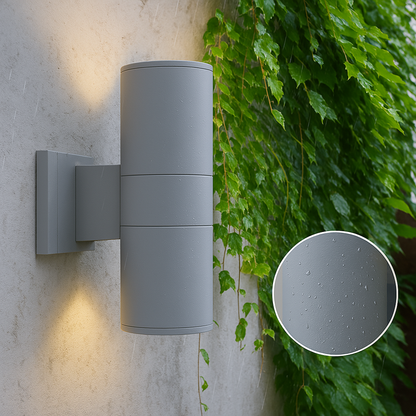 Modern Outside LED Security Light