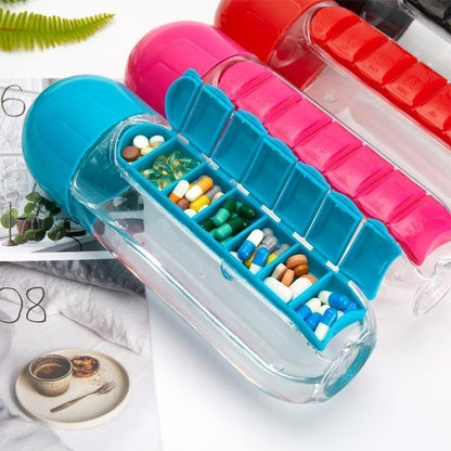 Smart Water Bottle Reminder Flask