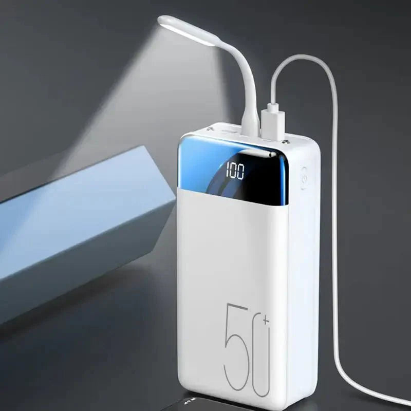 100K mAh Ultra Capacity Mobile Power Bank - Mobile Power Bank - Wild Eye Vision