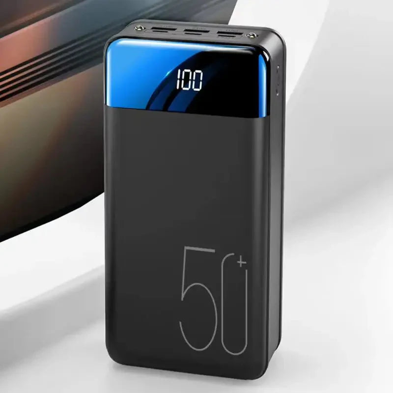 High Capacity 50000mAh Portable Charger Bank - Fesara