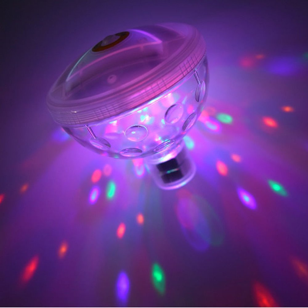 Bright Baby Bath LED Pool Light Color Changing Fountain - Fesara