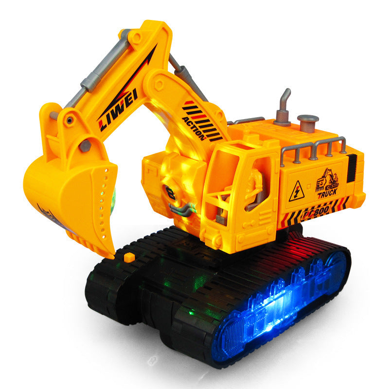 Fun Folding Construction Truck Toy