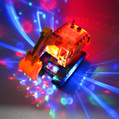 Fun Folding Construction Truck Toy