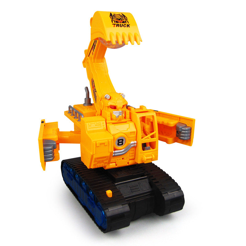Fun Folding Construction Truck Toy