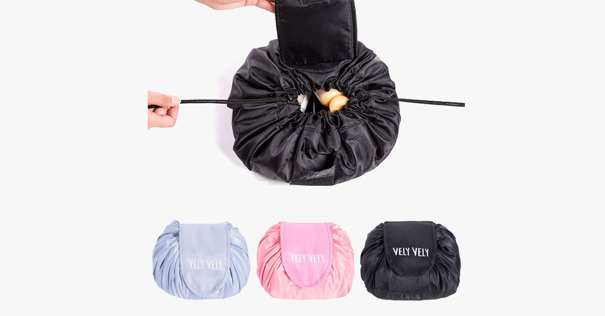 Portable Cosmetic Travel Case