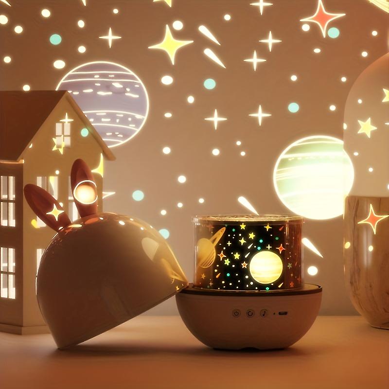 Cosmic Night Sky LED Projector Lamp