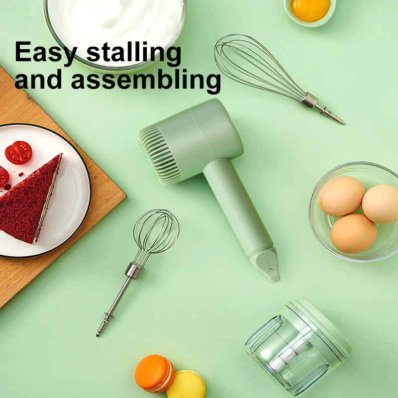 Easy To Use Electric Whisk Mixer