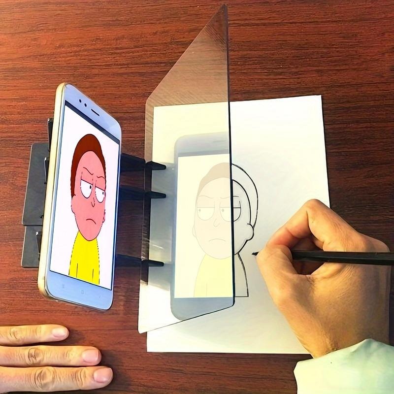 Artistic LED Light Box Drawing Pad - Fesara