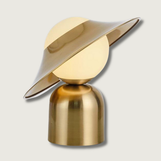 Luxurious Metal Nordic Table Light - Fesara