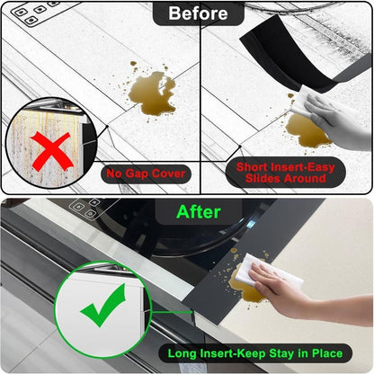 Heat Resistant Kitchen Stove Gap Seals