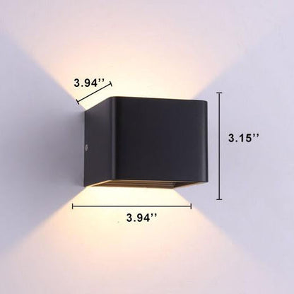 Modern Aluminum Mini Wall Light