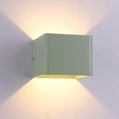 Modern Aluminum Mini Wall Light