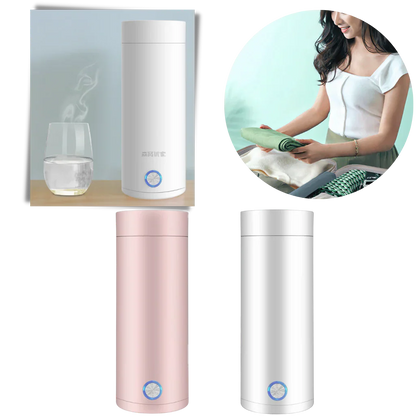 Travel Electric Kettle 400ml - Compact Portable Boiler