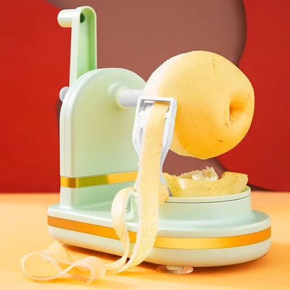 Easy Manual Veggie Peeler with Handle