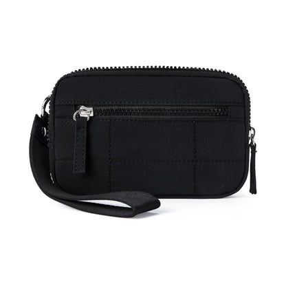 Fesara | Fashionable Nylon Wristlet Purse with Many Pockets