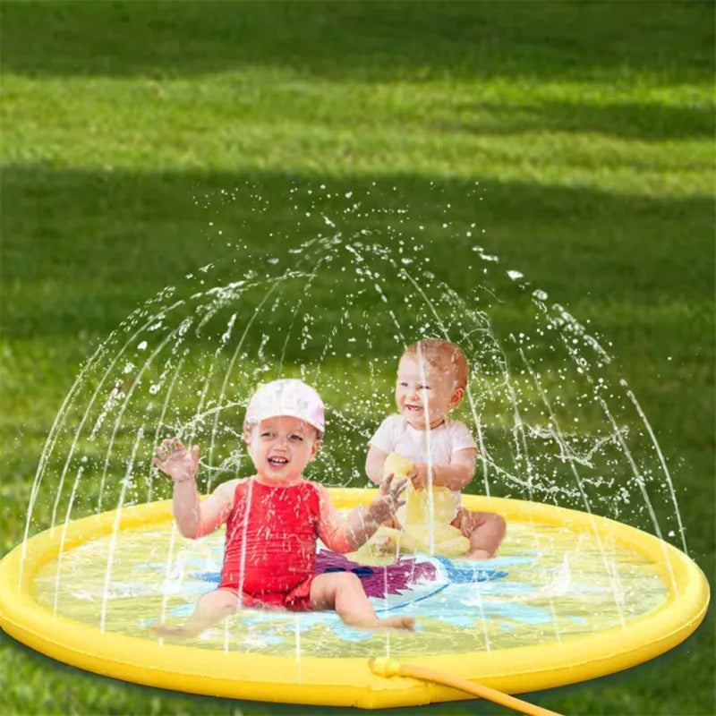 Fun Kids Inflatable Splash Play Mat