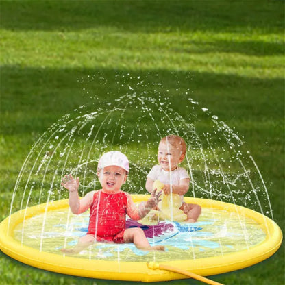 Fun Kids Inflatable Splash Play Mat